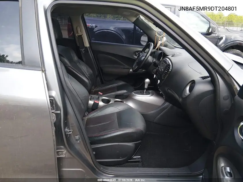 2013 Nissan Juke Sl VIN: JN8AF5MR9DT204801 Lot: 45565849