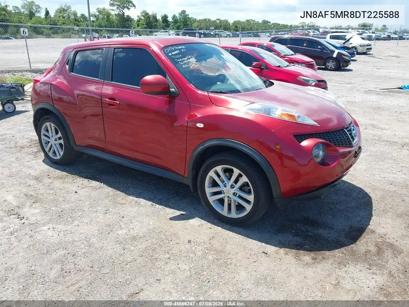2013 Nissan Juke Sv VIN: JN8AF5MR8DT225588 Lot: 45566247