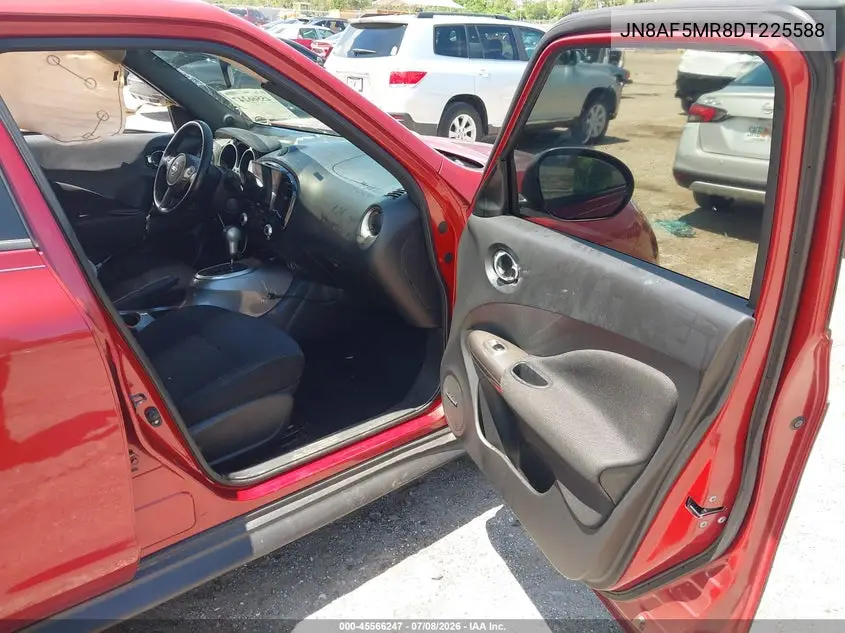 2013 Nissan Juke Sv VIN: JN8AF5MR8DT225588 Lot: 45566247