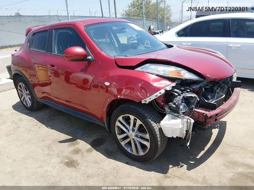 2013 Nissan Juke Sv VIN: JN8AF5MV7DT220301 Lot: 45566631