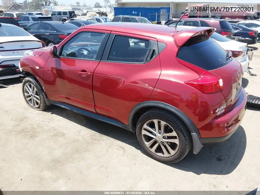 2013 Nissan Juke Sv VIN: JN8AF5MV7DT220301 Lot: 45566631