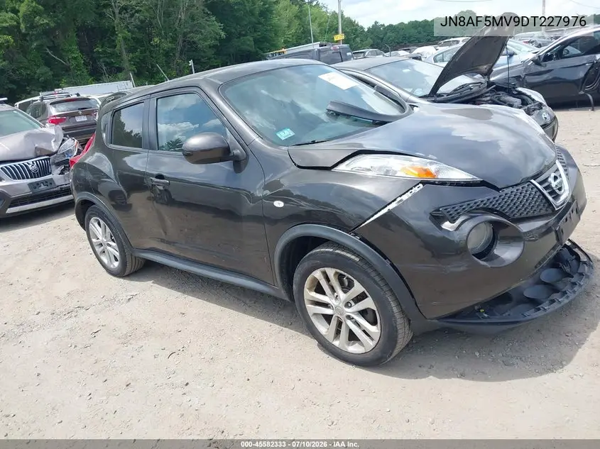 2013 Nissan Juke Sv VIN: JN8AF5MV9DT227976 Lot: 45582333
