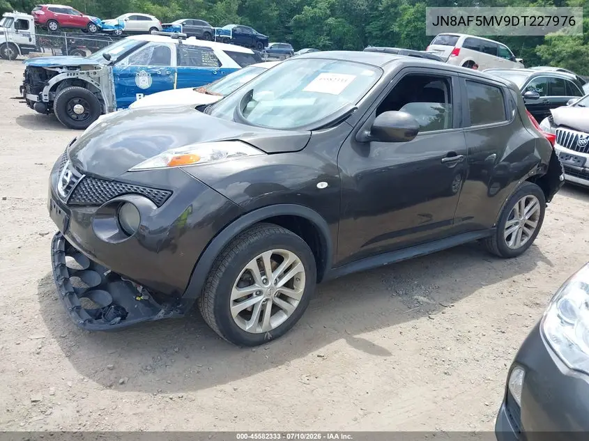 2013 Nissan Juke Sv VIN: JN8AF5MV9DT227976 Lot: 45582333