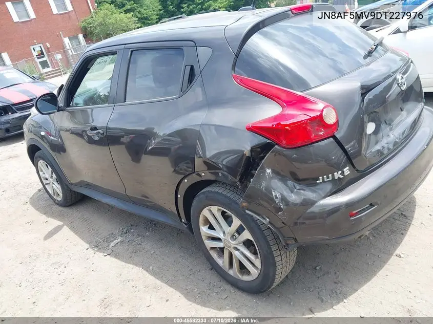 2013 Nissan Juke Sv VIN: JN8AF5MV9DT227976 Lot: 45582333