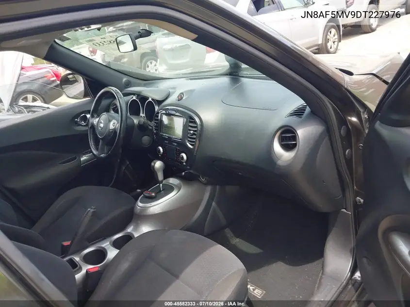 2013 Nissan Juke Sv VIN: JN8AF5MV9DT227976 Lot: 45582333