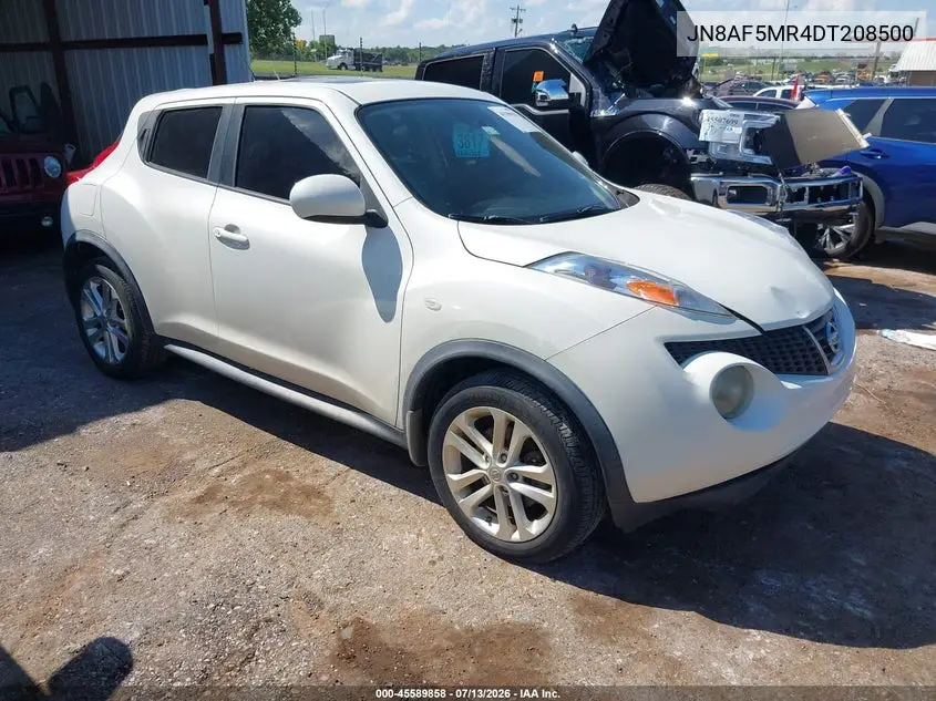 2013 Nissan Juke Sl VIN: JN8AF5MR4DT208500 Lot: 45589858