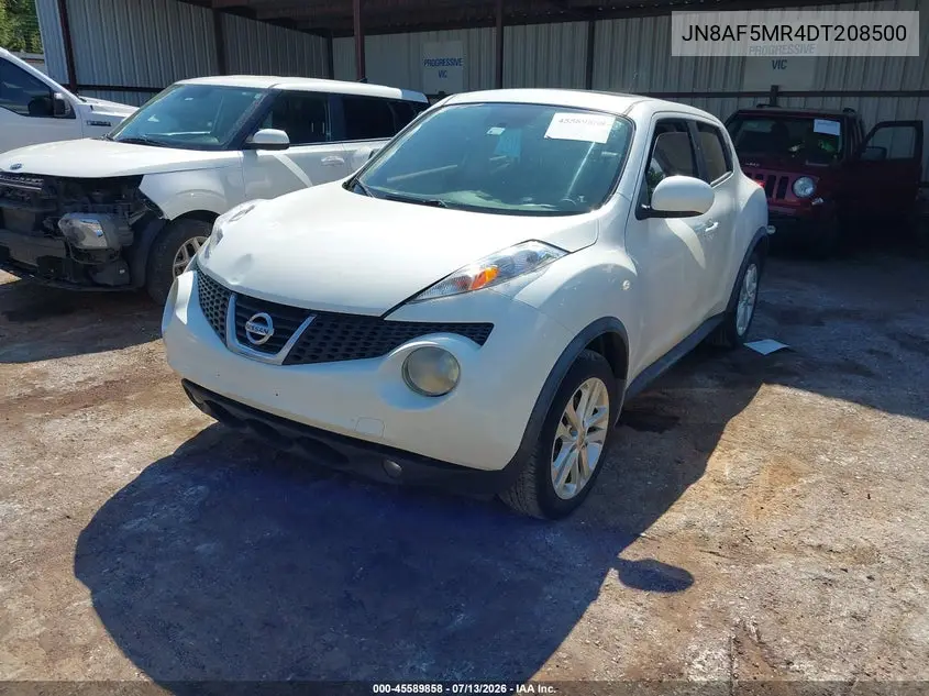 2013 Nissan Juke Sl VIN: JN8AF5MR4DT208500 Lot: 45589858