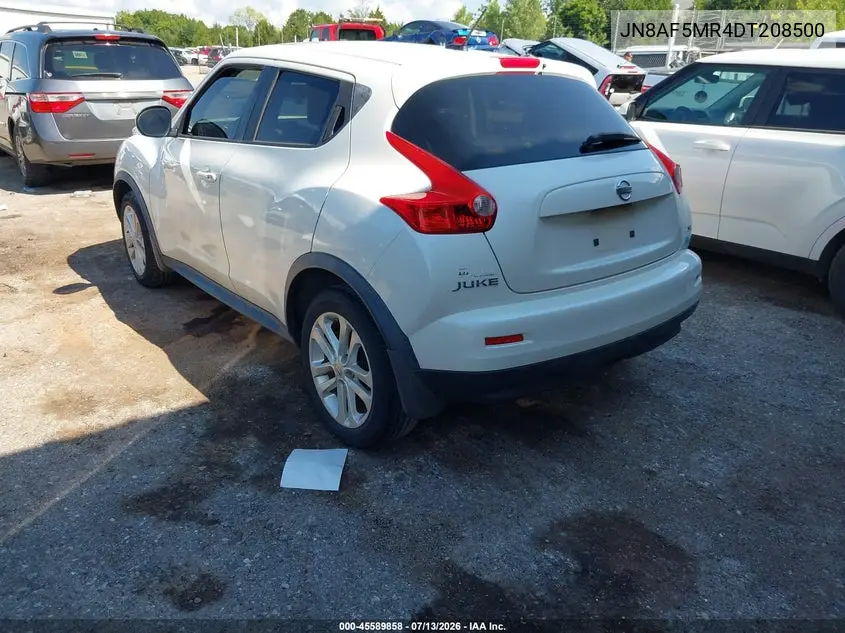 2013 Nissan Juke Sl VIN: JN8AF5MR4DT208500 Lot: 45589858