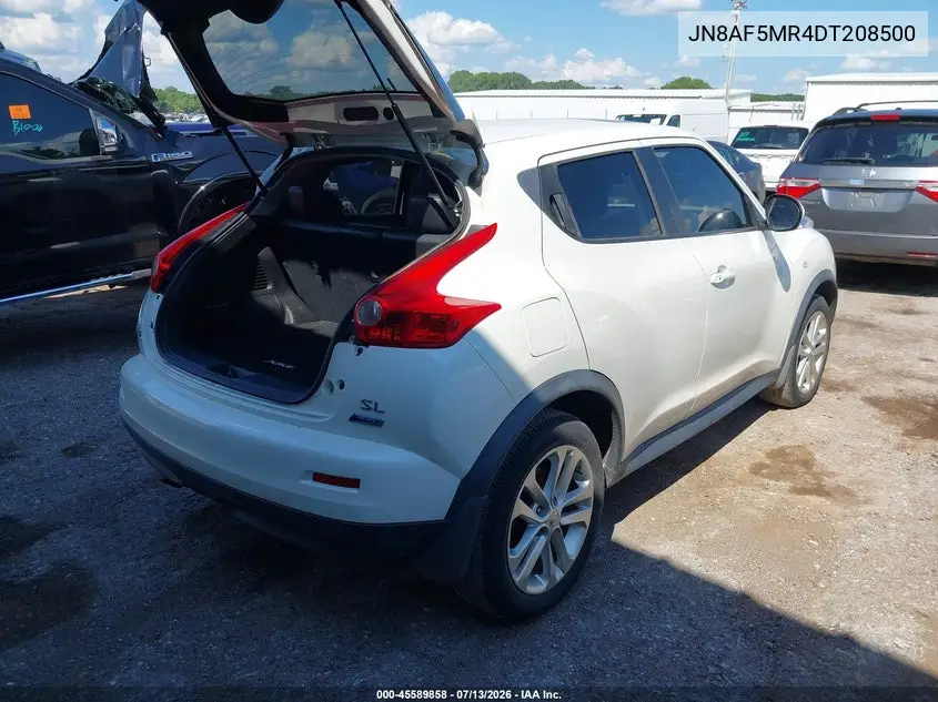 2013 Nissan Juke Sl VIN: JN8AF5MR4DT208500 Lot: 45589858