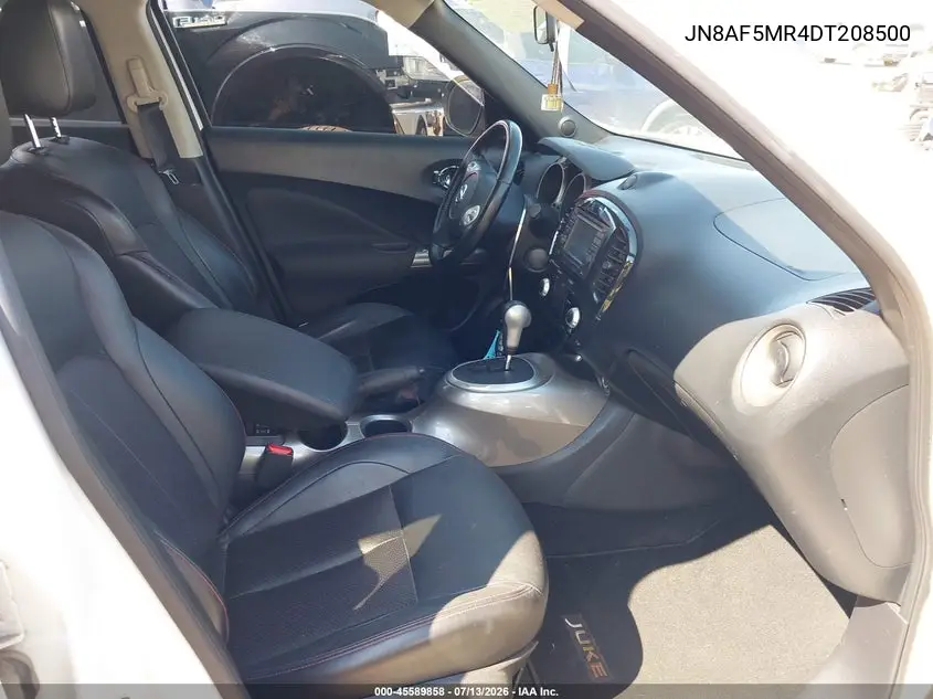 2013 Nissan Juke Sl VIN: JN8AF5MR4DT208500 Lot: 45589858