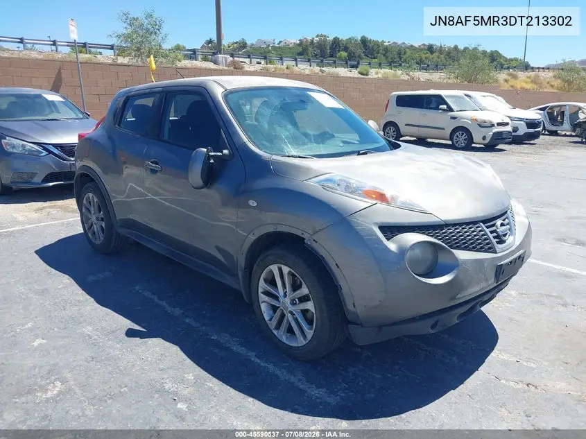 2013 Nissan Juke S VIN: JN8AF5MR3DT213302 Lot: 45590537