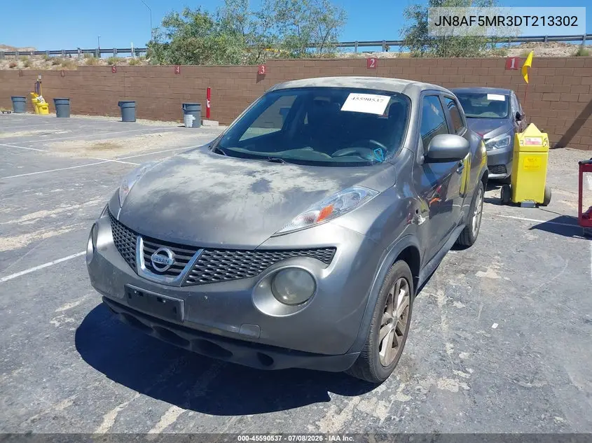2013 Nissan Juke S VIN: JN8AF5MR3DT213302 Lot: 45590537