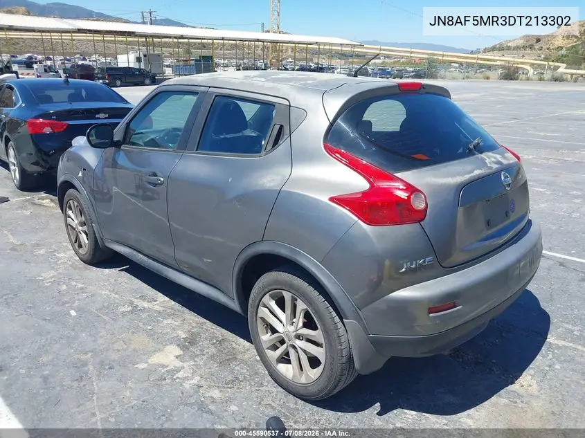 2013 Nissan Juke S VIN: JN8AF5MR3DT213302 Lot: 45590537