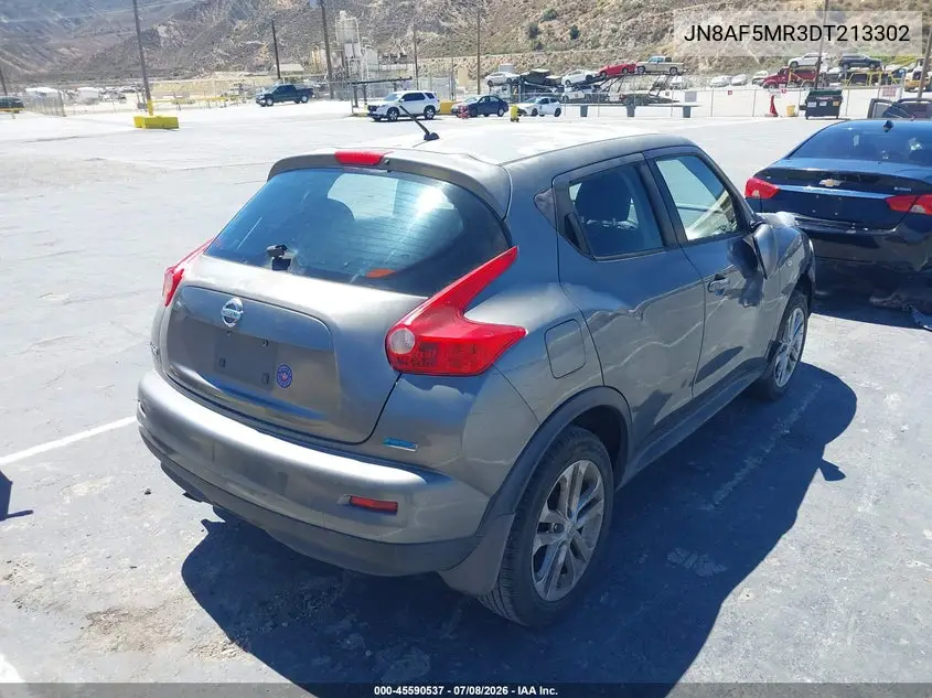 2013 Nissan Juke S VIN: JN8AF5MR3DT213302 Lot: 45590537