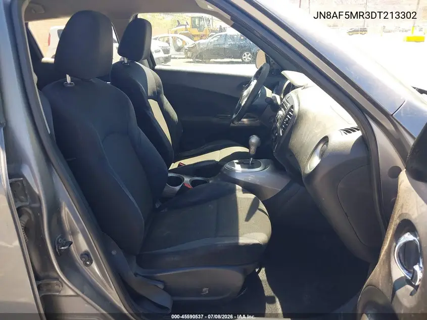 2013 Nissan Juke S VIN: JN8AF5MR3DT213302 Lot: 45590537