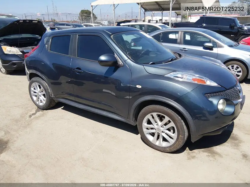 2013 Nissan Juke S VIN: JN8AF5MR2DT225232 Lot: 45597787