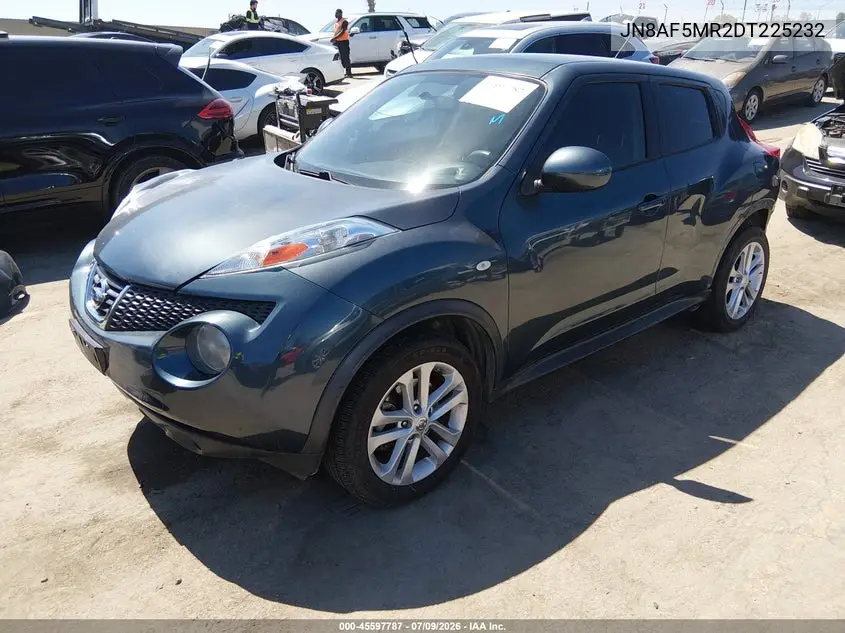 2013 Nissan Juke S VIN: JN8AF5MR2DT225232 Lot: 45597787
