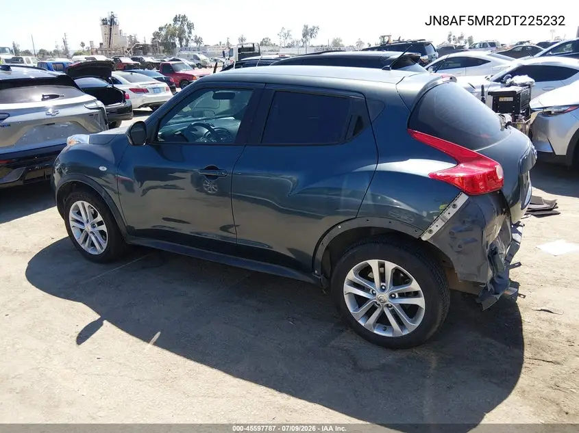 2013 Nissan Juke S VIN: JN8AF5MR2DT225232 Lot: 45597787