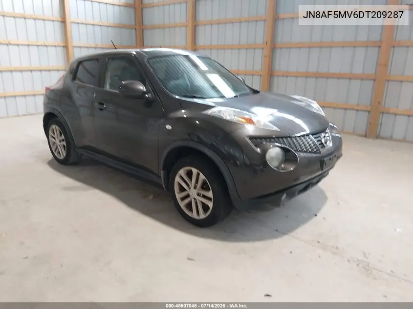 2013 Nissan Juke Sl VIN: JN8AF5MV6DT209287 Lot: 45607048