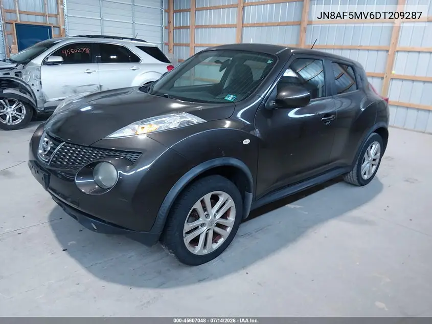 2013 Nissan Juke Sl VIN: JN8AF5MV6DT209287 Lot: 45607048