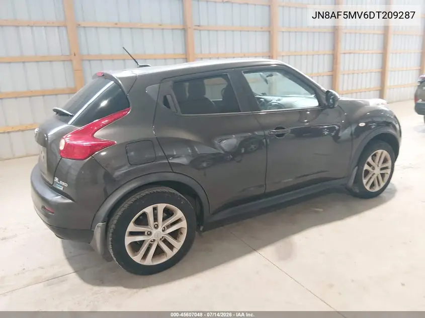 2013 Nissan Juke Sl VIN: JN8AF5MV6DT209287 Lot: 45607048