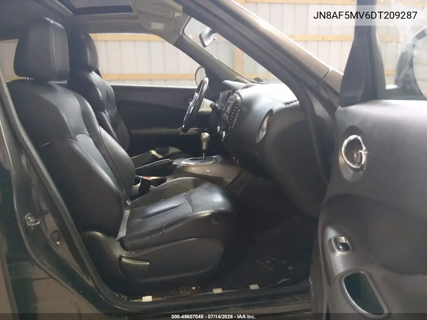 2013 Nissan Juke Sl VIN: JN8AF5MV6DT209287 Lot: 45607048