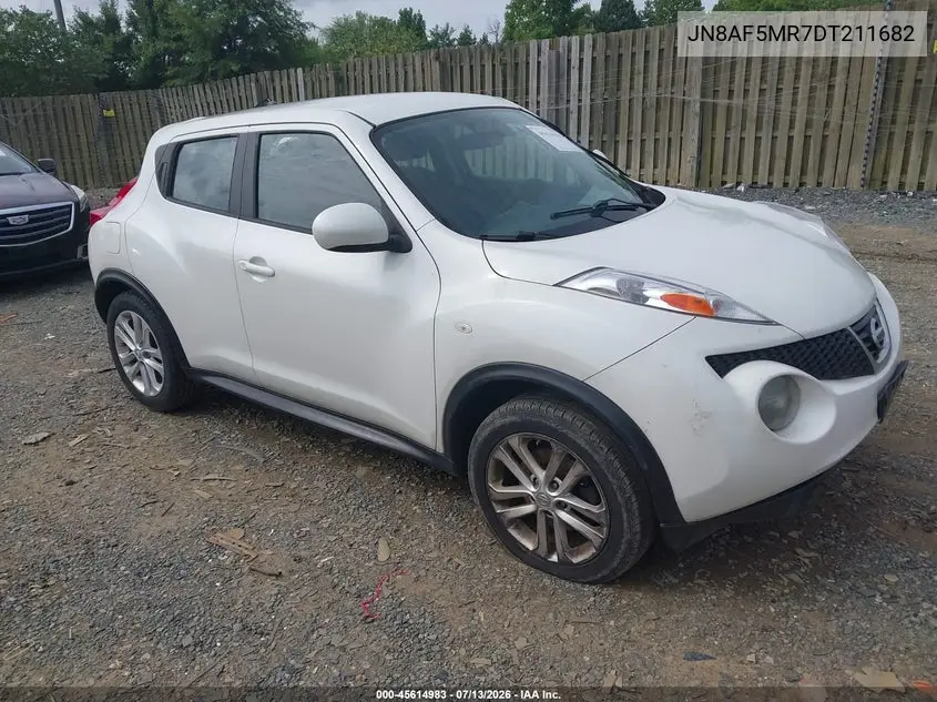 2013 Nissan Juke S VIN: JN8AF5MR7DT211682 Lot: 45614983