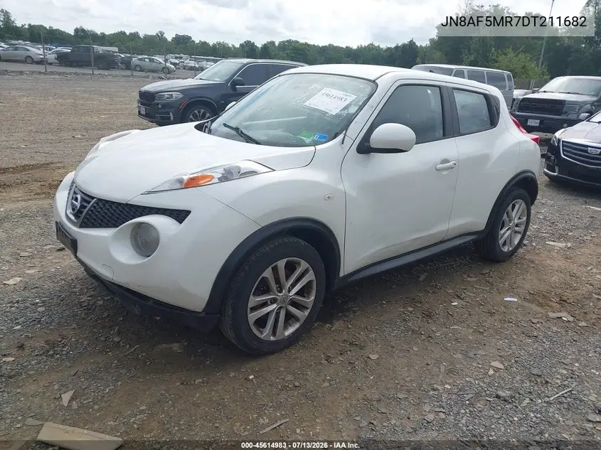 2013 Nissan Juke S VIN: JN8AF5MR7DT211682 Lot: 45614983