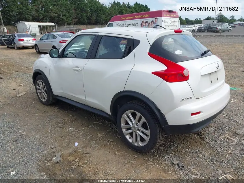 2013 Nissan Juke S VIN: JN8AF5MR7DT211682 Lot: 45614983