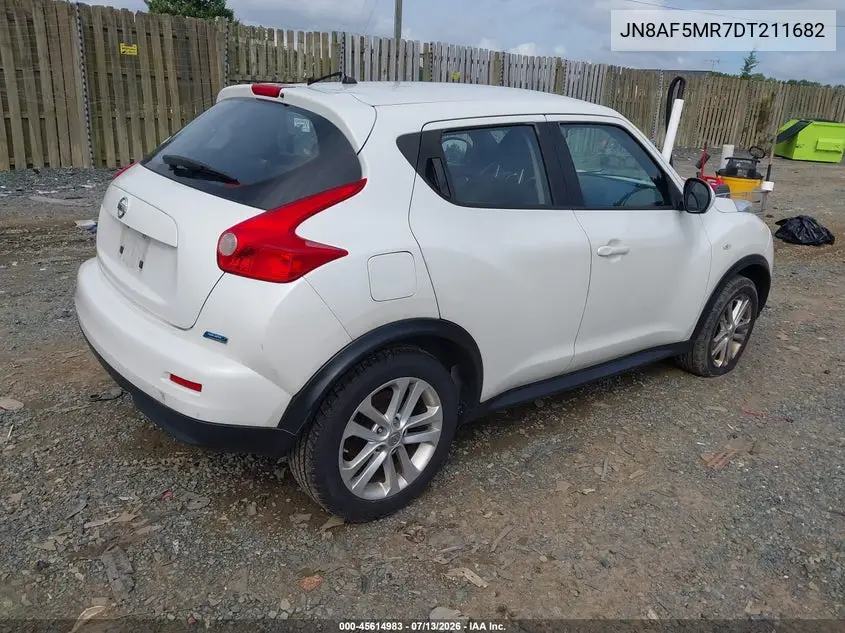 2013 Nissan Juke S VIN: JN8AF5MR7DT211682 Lot: 45614983