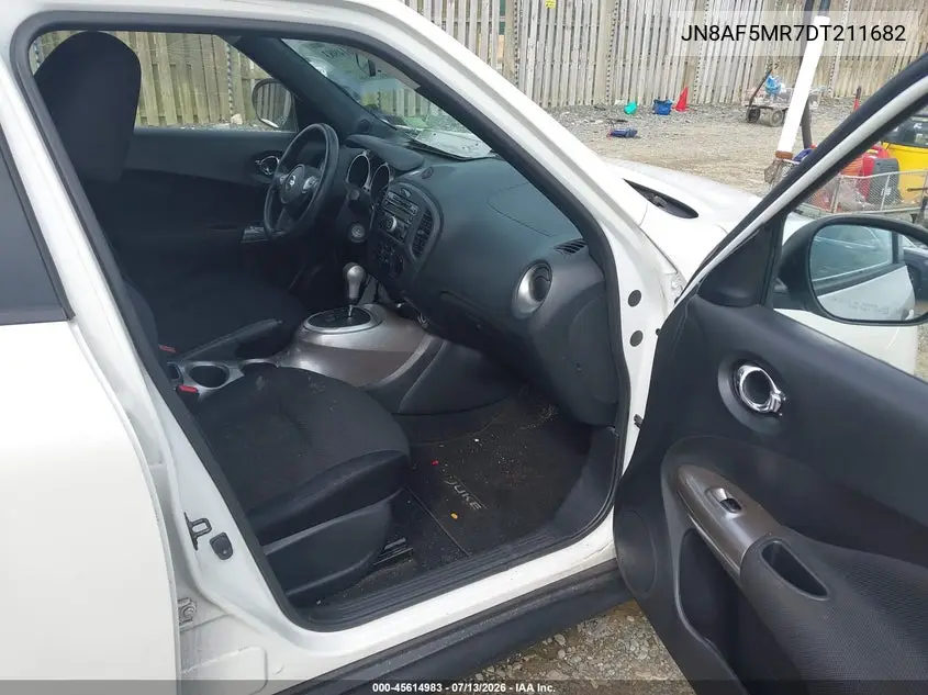 2013 Nissan Juke S VIN: JN8AF5MR7DT211682 Lot: 45614983