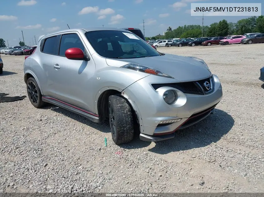 2013 Nissan Juke Nismo VIN: JN8AF5MV1DT231813 Lot: 45619299