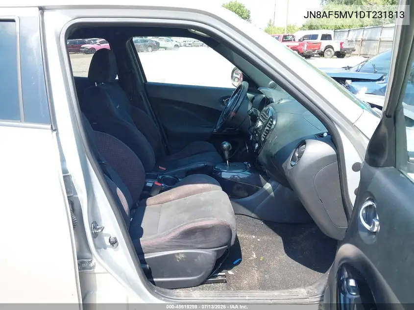 2013 Nissan Juke Nismo VIN: JN8AF5MV1DT231813 Lot: 45619299