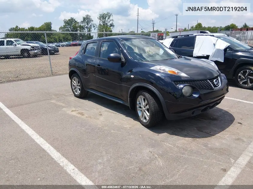2013 Nissan Juke S VIN: JN8AF5MR0DT219204 Lot: 45624837