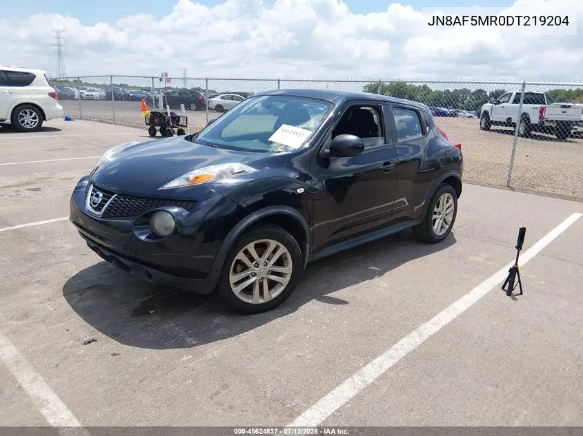 2013 Nissan Juke S VIN: JN8AF5MR0DT219204 Lot: 45624837