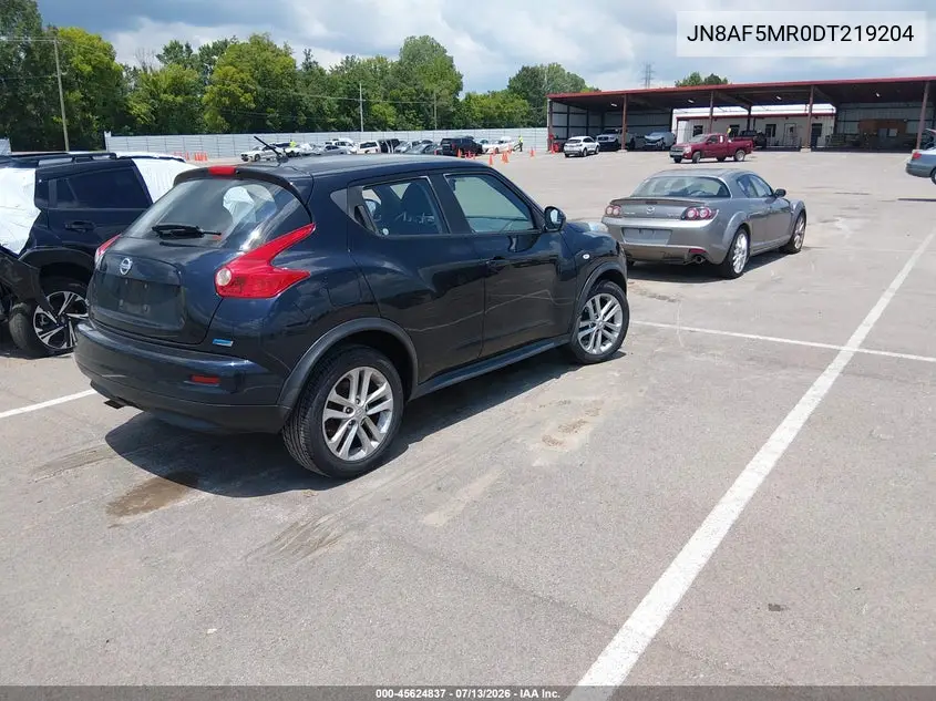 2013 Nissan Juke S VIN: JN8AF5MR0DT219204 Lot: 45624837