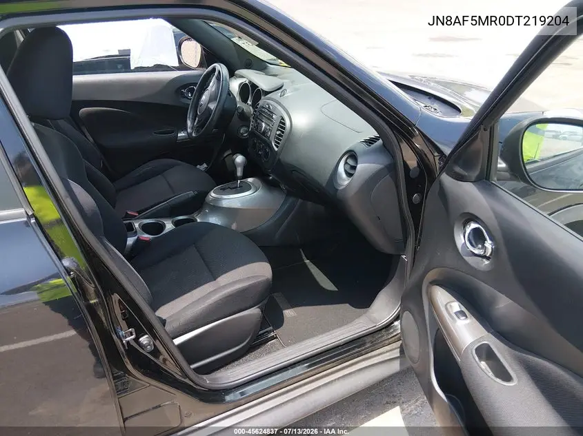 2013 Nissan Juke S VIN: JN8AF5MR0DT219204 Lot: 45624837