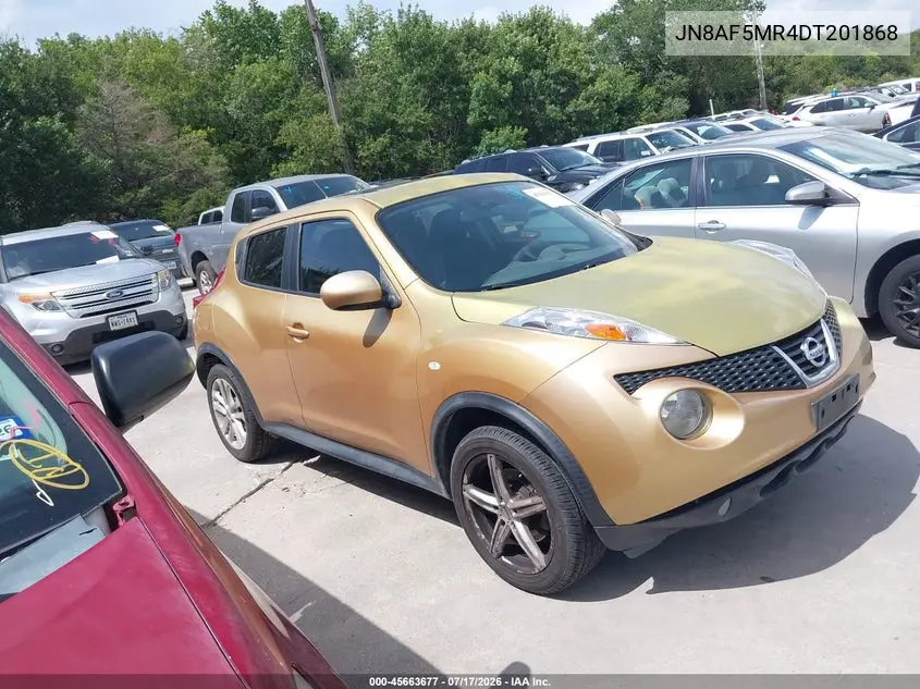 2013 Nissan Juke Sl VIN: JN8AF5MR4DT201868 Lot: 45663677