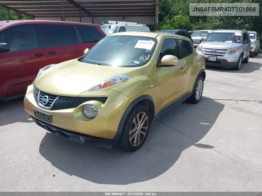 2013 Nissan Juke Sl VIN: JN8AF5MR4DT201868 Lot: 45663677