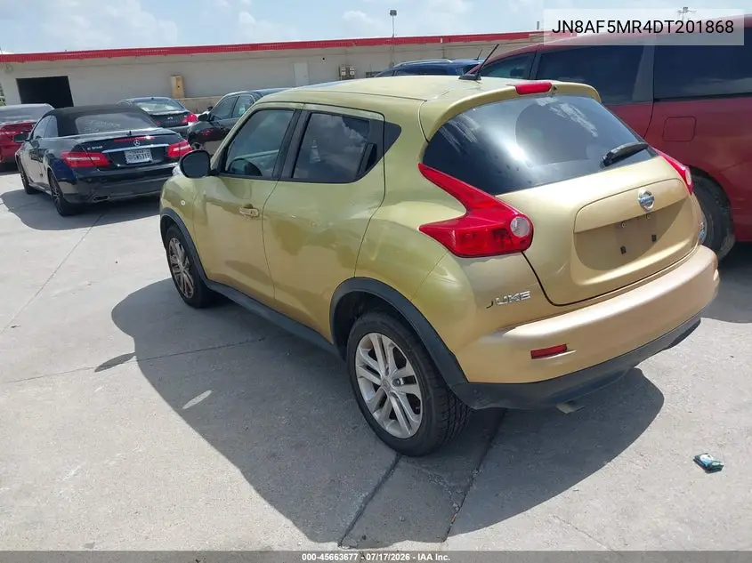 2013 Nissan Juke Sl VIN: JN8AF5MR4DT201868 Lot: 45663677
