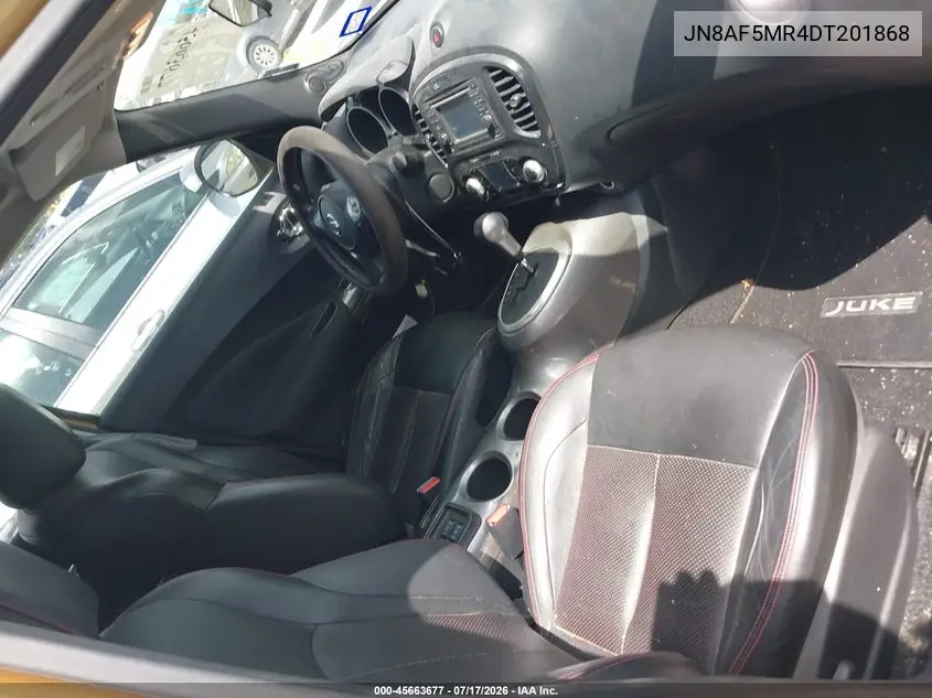 2013 Nissan Juke Sl VIN: JN8AF5MR4DT201868 Lot: 45663677