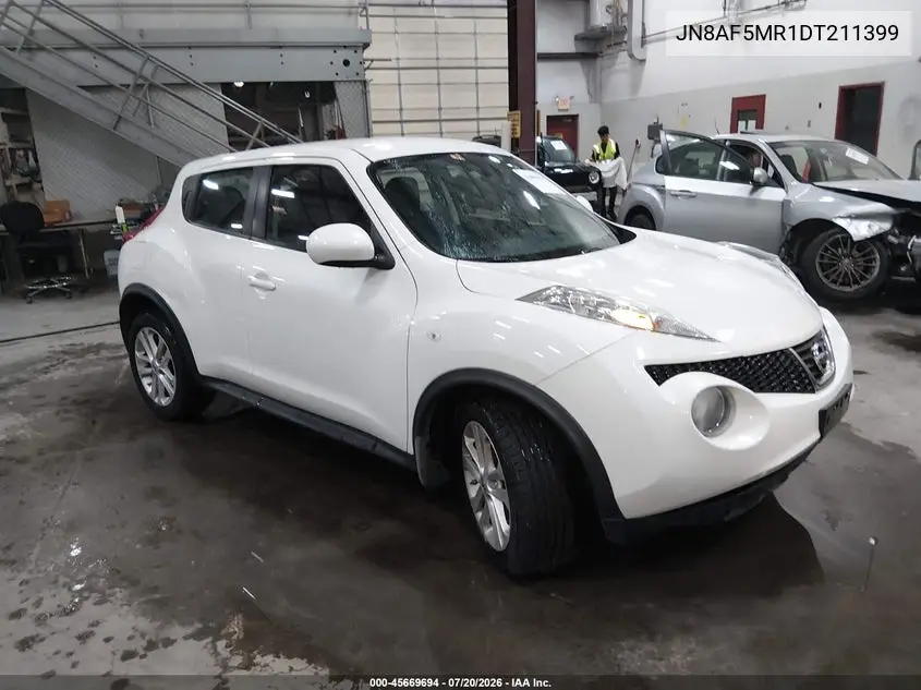 2013 Nissan Juke S VIN: JN8AF5MR1DT211399 Lot: 45669694