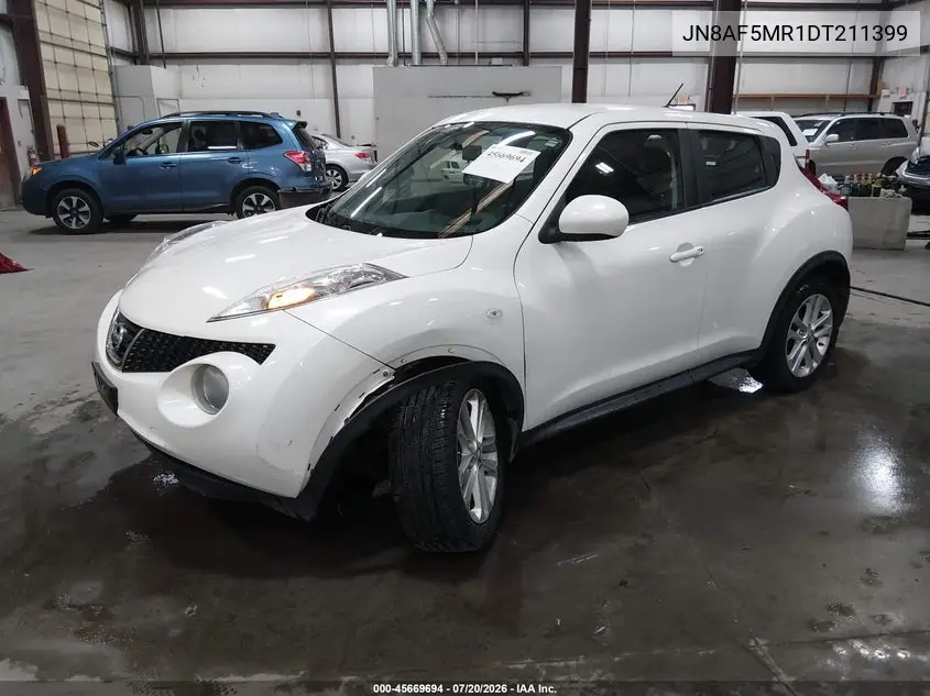 2013 Nissan Juke S VIN: JN8AF5MR1DT211399 Lot: 45669694
