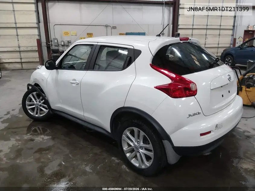 2013 Nissan Juke S VIN: JN8AF5MR1DT211399 Lot: 45669694