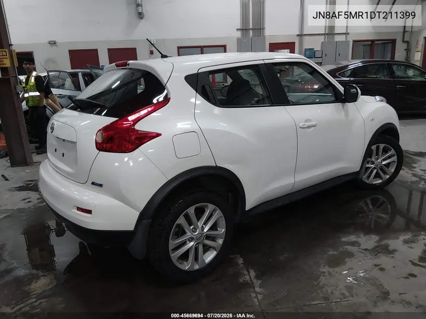 2013 Nissan Juke S VIN: JN8AF5MR1DT211399 Lot: 45669694