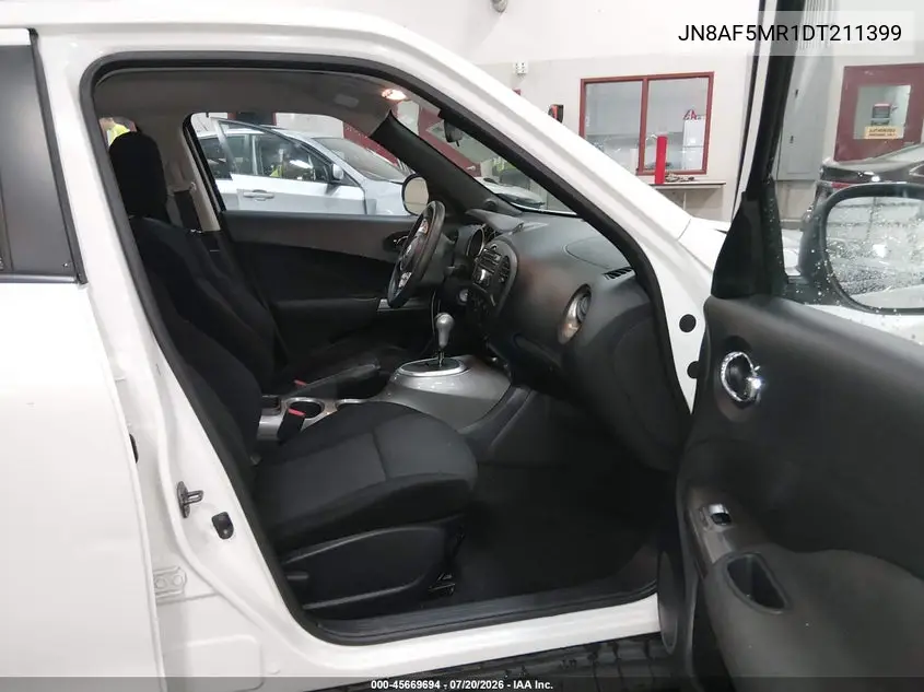 2013 Nissan Juke S VIN: JN8AF5MR1DT211399 Lot: 45669694