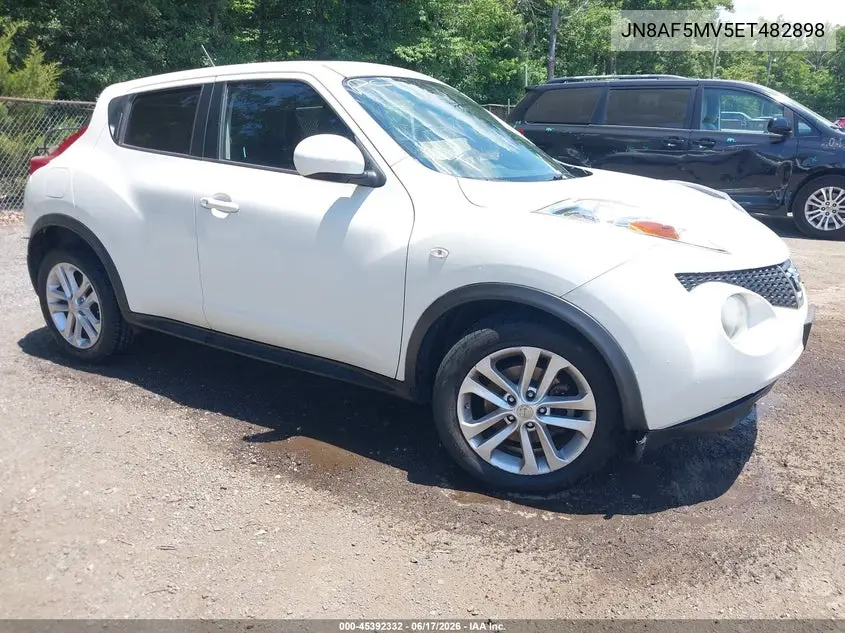 2014 Nissan Juke Sv VIN: JN8AF5MV5ET482898 Lot: 45392332