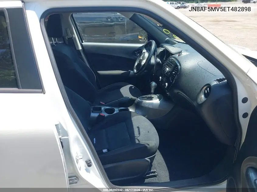 2014 Nissan Juke Sv VIN: JN8AF5MV5ET482898 Lot: 45392332