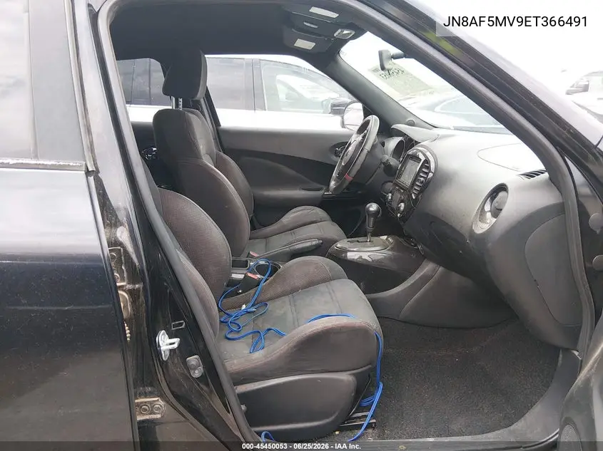 2014 Nissan Juke Nismo VIN: JN8AF5MV9ET366491 Lot: 45450053