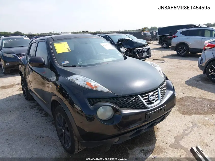 2014 Nissan Juke Sl VIN: JN8AF5MR8ET454595 Lot: 45467457